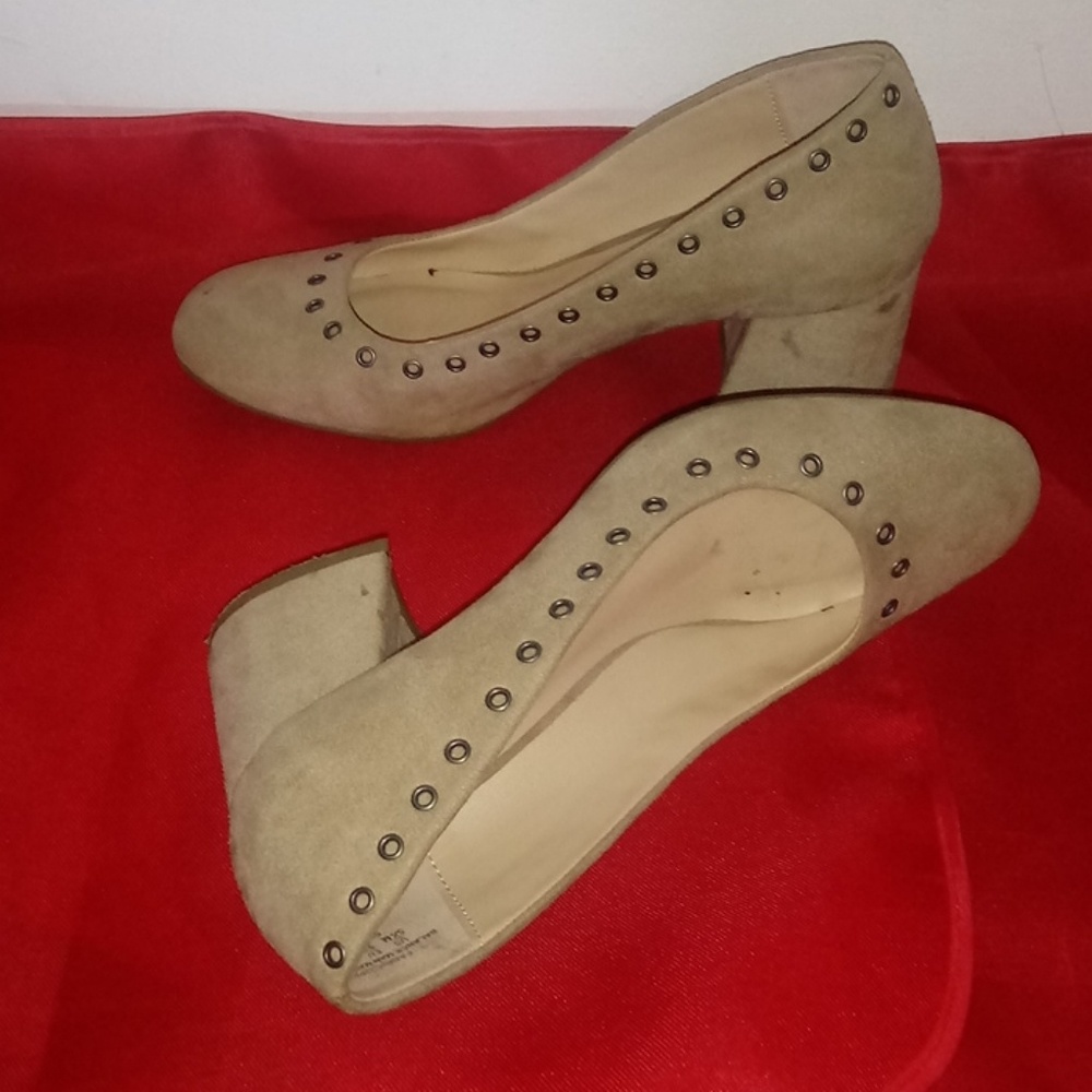 Dress shoe heels